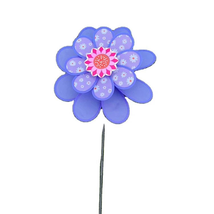 Новые прямые продажи с Фабрики Печати вертушка с двойным слоем из восьми предметов ткань вертушка на открытом воздухе сцена Декорации для торжеств ветряная мельница