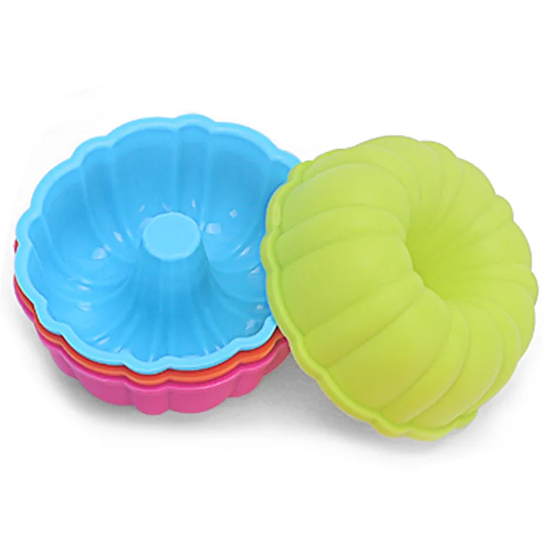 Hot sale silicone donut mold baking cake silicone mold baking accessories