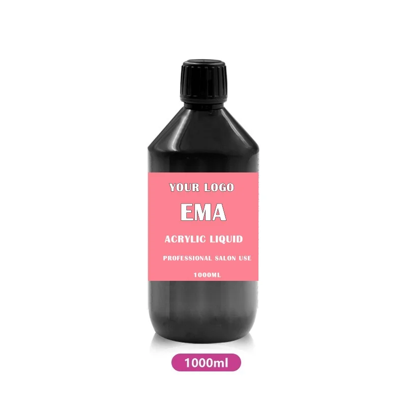 OEM Private Label Professional EMA/MMA 1000 мл мономер для ногтей акриловая жидкость