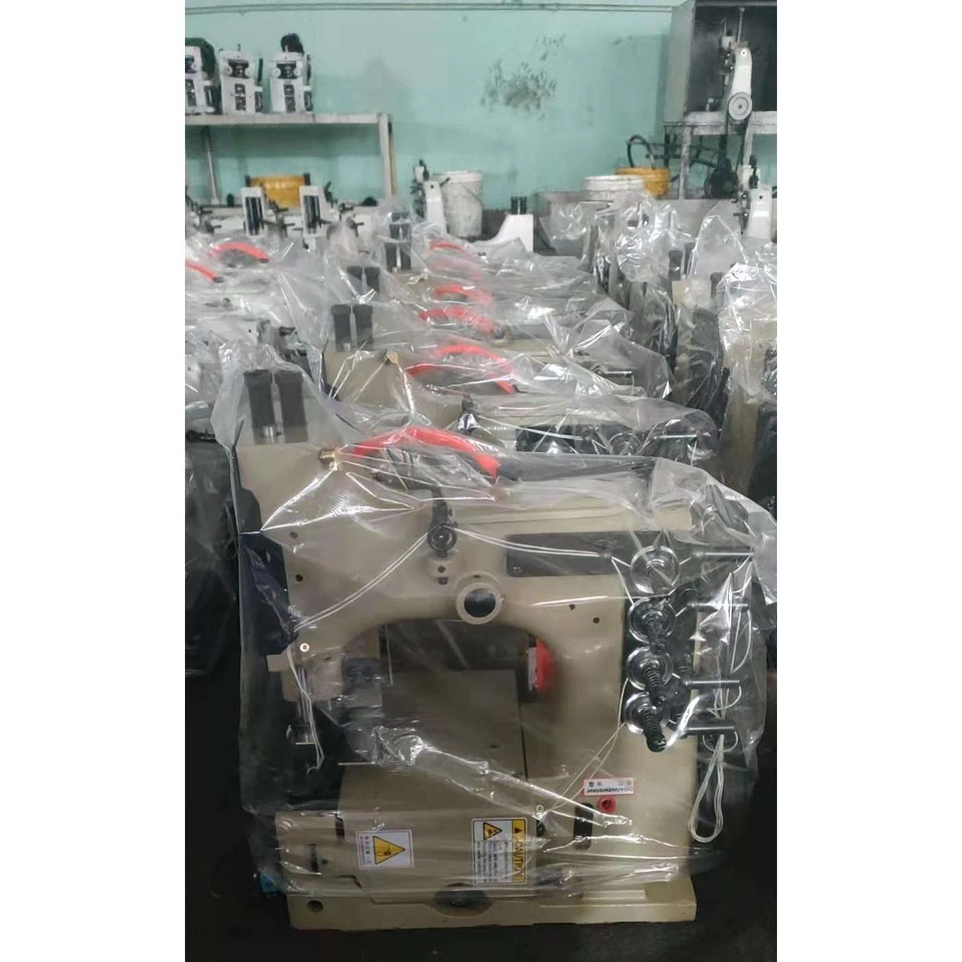 GSB GK35-2C Single Needle Double Threads Chain Stitch Bag Closing Sewing Machine