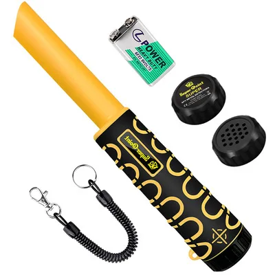 
New IP68 waterproof hand held metal detector professional treasure hunting underground metal detector Underwater 