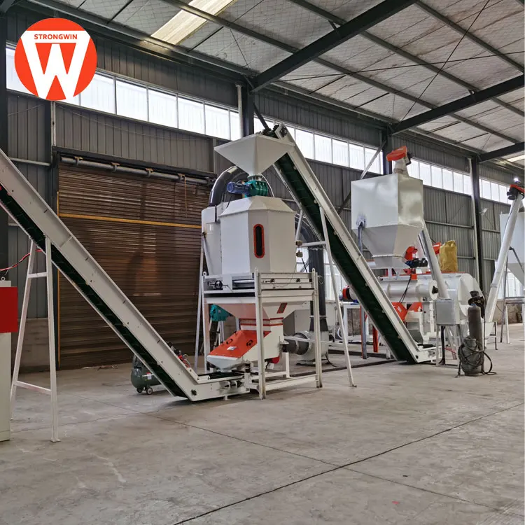 1.5-2.5t/h complete animal feed pellet line for sale