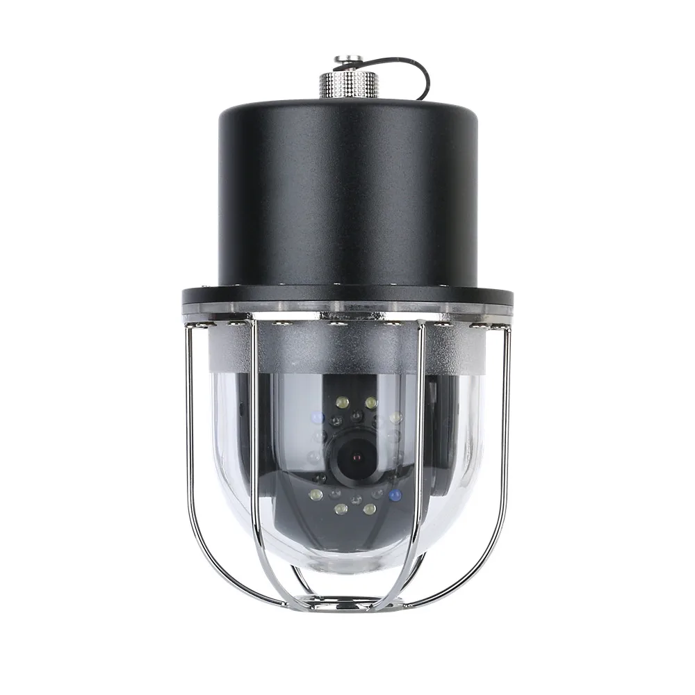 100M Cable 360 degree rotatable underwater fishing camera 7 Inch DVR Underwater Fishing Video Camera Fish Finder