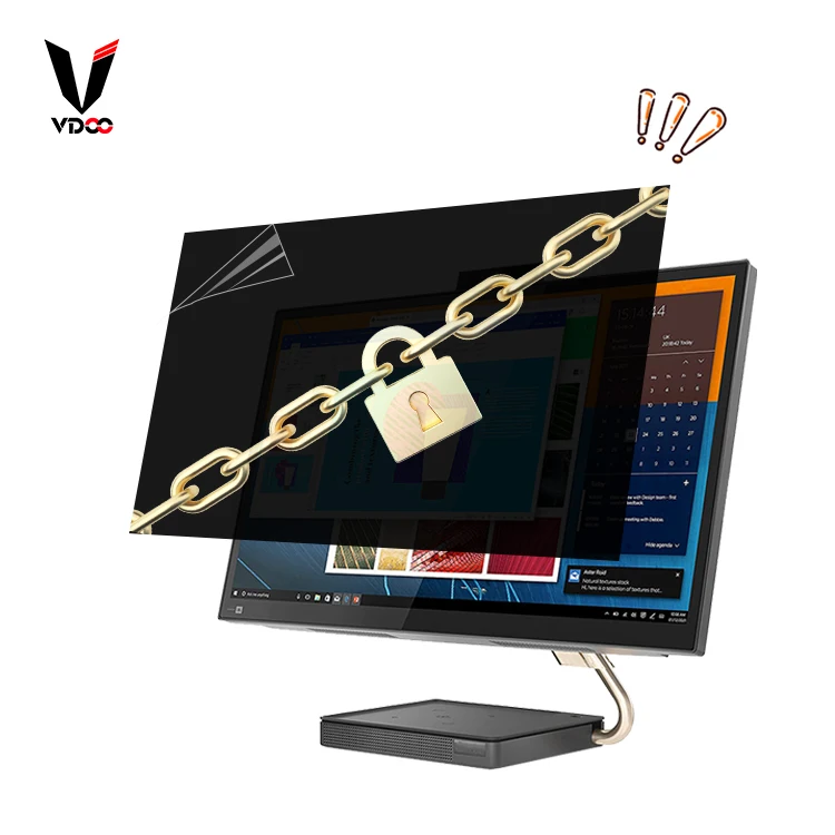 All Models Customized Privacy Screen Filter Protection Film Easy to Install Privacy Filter For Apple  Macbook Pro 16