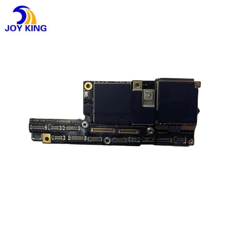 Factory Price  For Iphone X Motherboard Unlocked Original For Iphone X Logic Boards 64gb 256gb