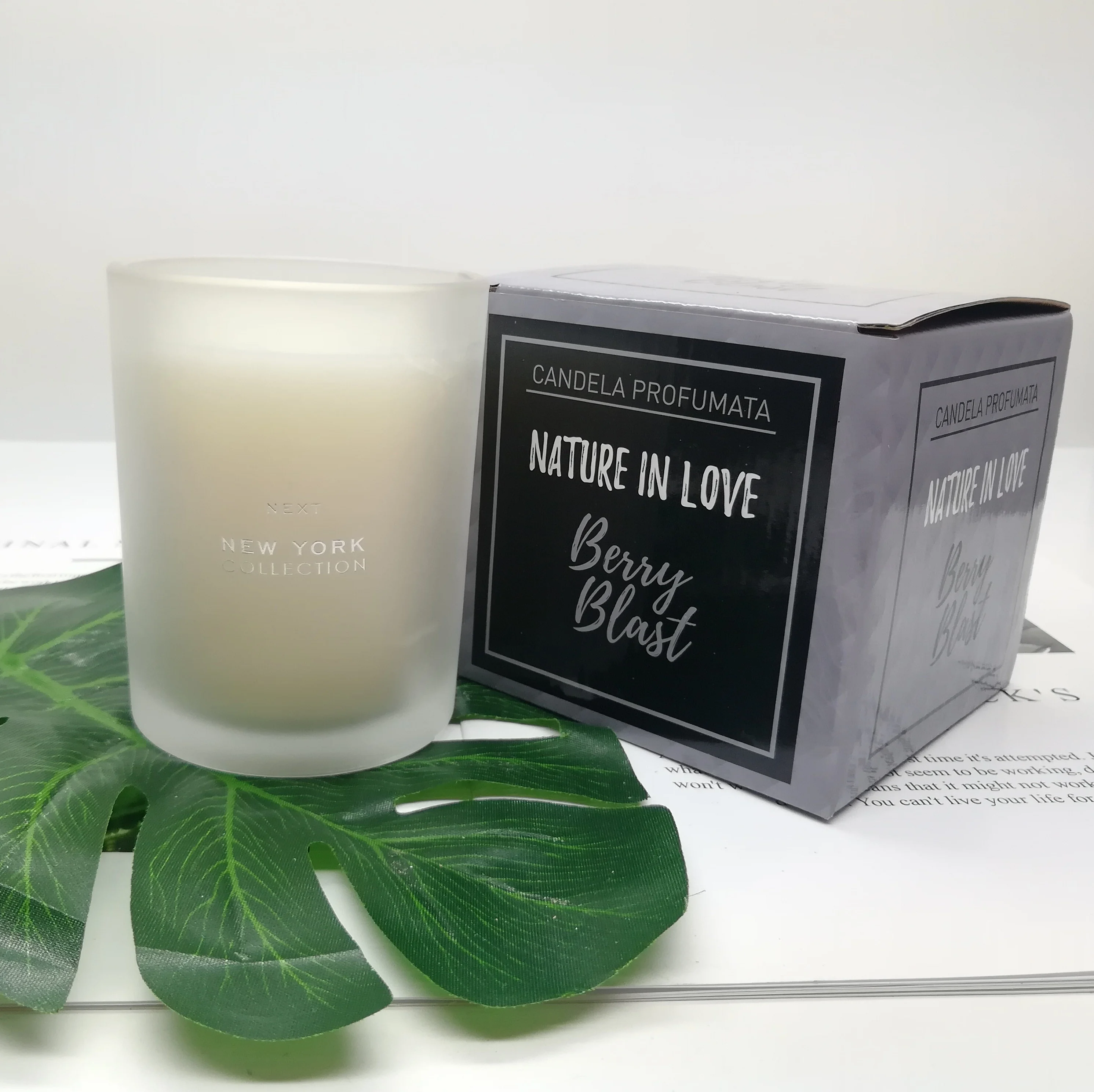 Lead free clear glass long stem candle holder wine glass candle jars