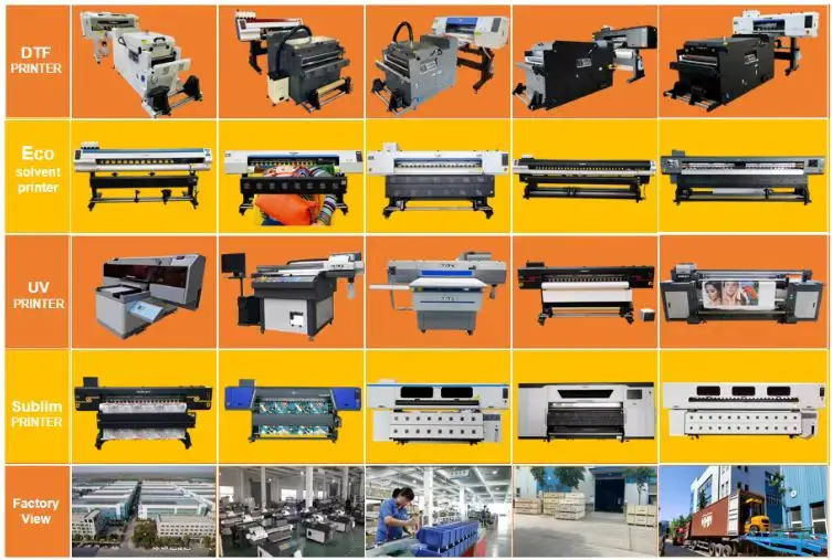 3.2m Large Format Inkjet Printer with Xp600 Epson Head Eco-Solvent Printer/ Sublimation Transfer Printing Machine