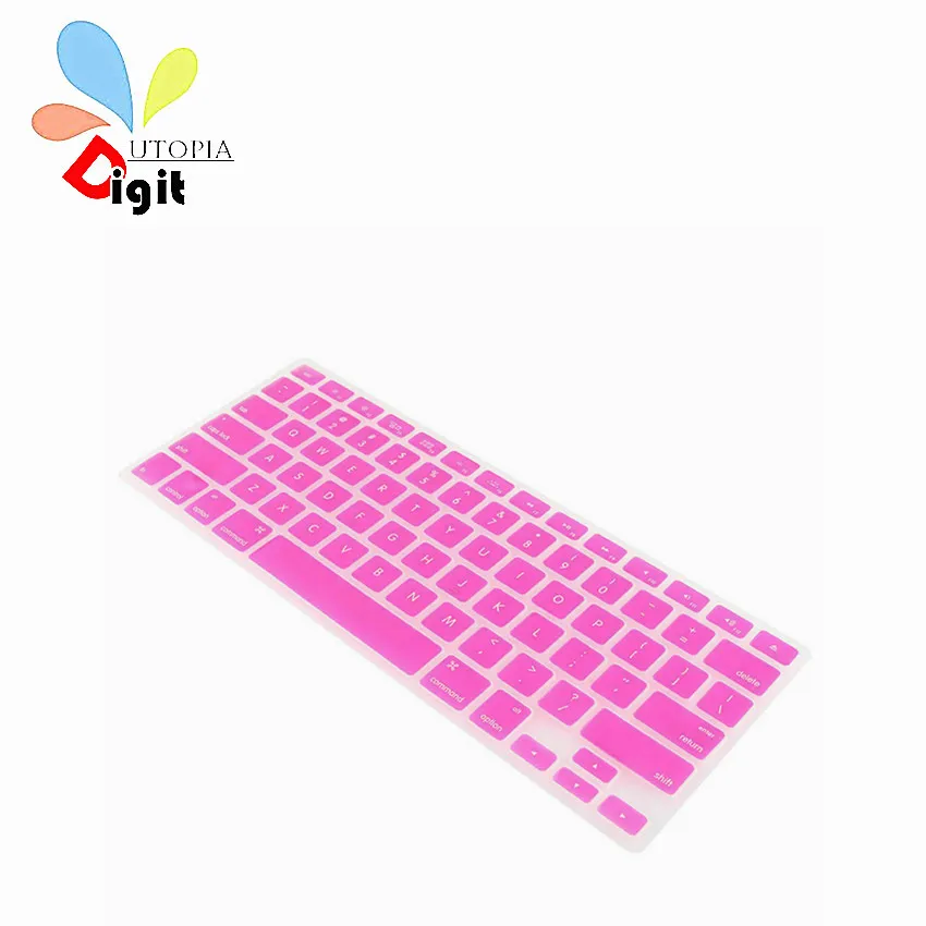 Waterproof Silicon Keyboard Cover for Macbook Protector Skin Cover