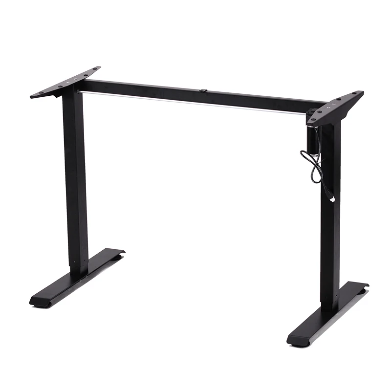 Home Office modern sit & stand desk Single Motor Electric Desk Frame Adjustable Height Standing Desk