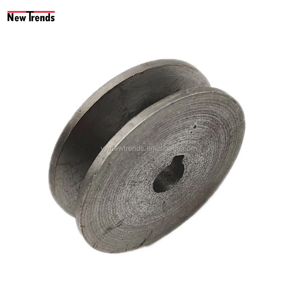 Type A Single Grooved Pulley Apply to MY1016 DC Motor DIY Amusement Agricultural Equipment Motor Kit 11*4 mm Inner Size