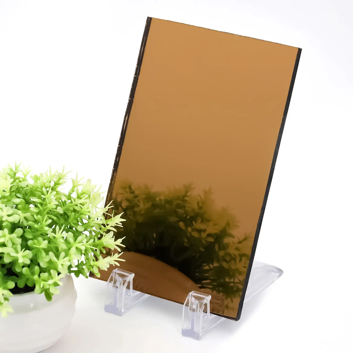 4mm 6mm 8mm 10mm Float Colored Brown Euro Grey Bronze Green Black Tinted Reflective Glass