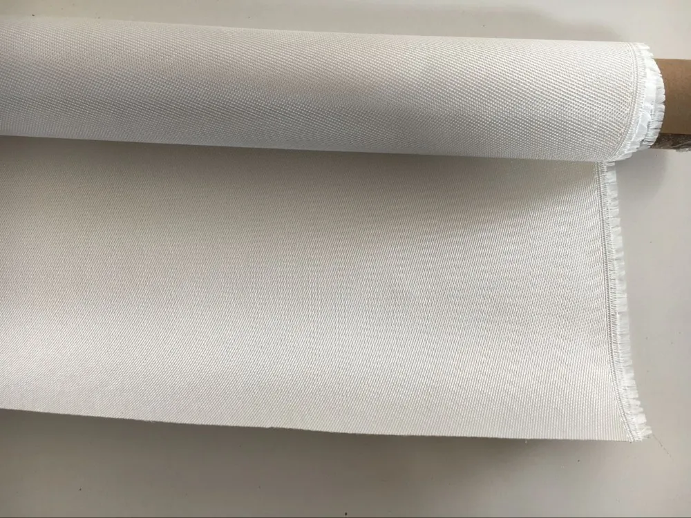 Hot sell 92cm high temperature resistance 1100gsm silica fabric high silica fiberglass cloth