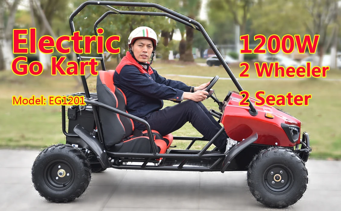 450W 1200W Electric Motor Go Kart, 36v Electric Go Kart (GK005 450W)