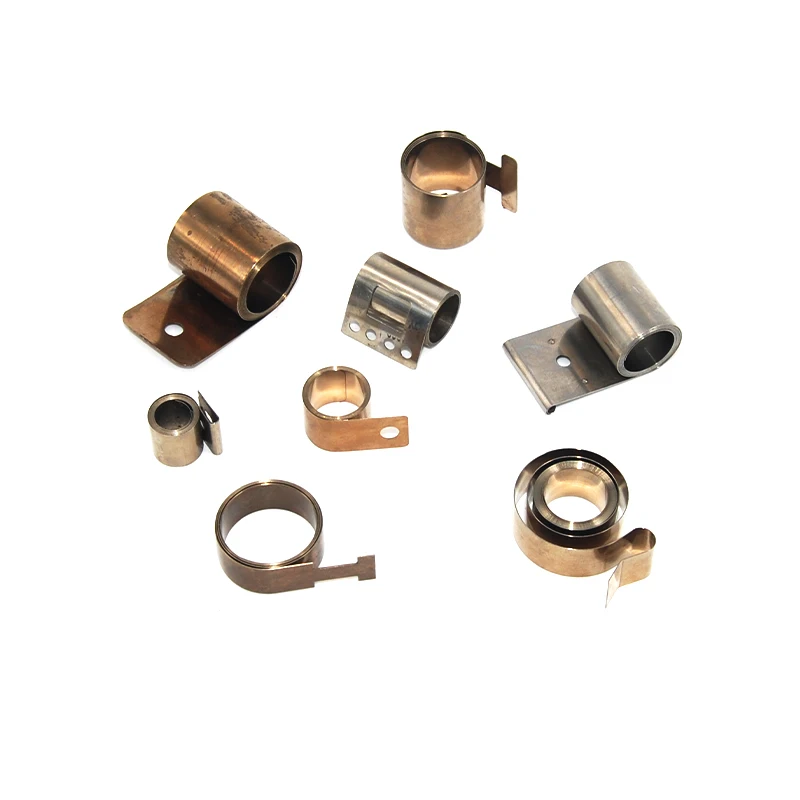 Спиральная пружина с перемоткой