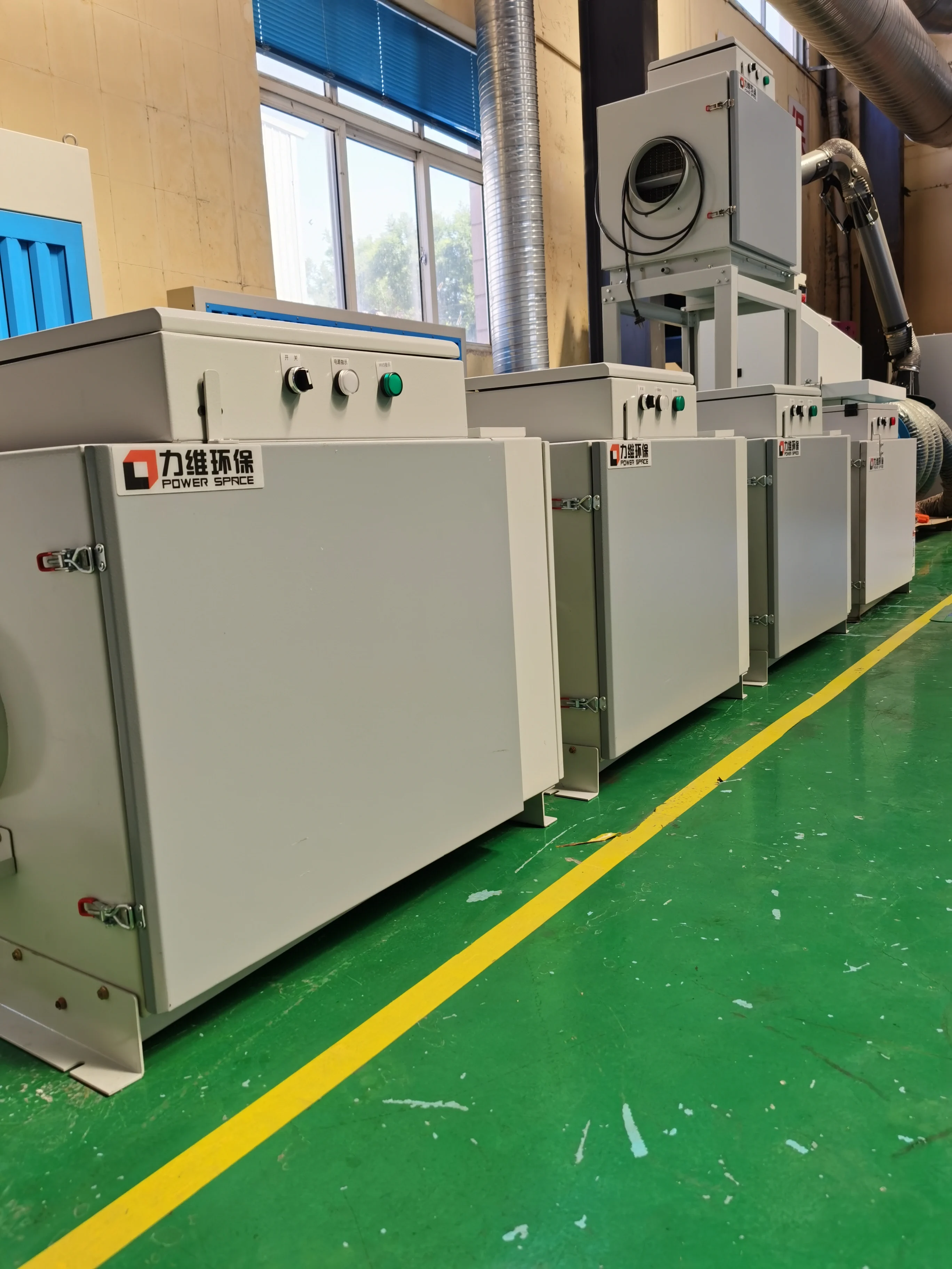 Электростатический коллектор тумана ESPoil cnc с сертификацией CE и без необходимости менять фильтр