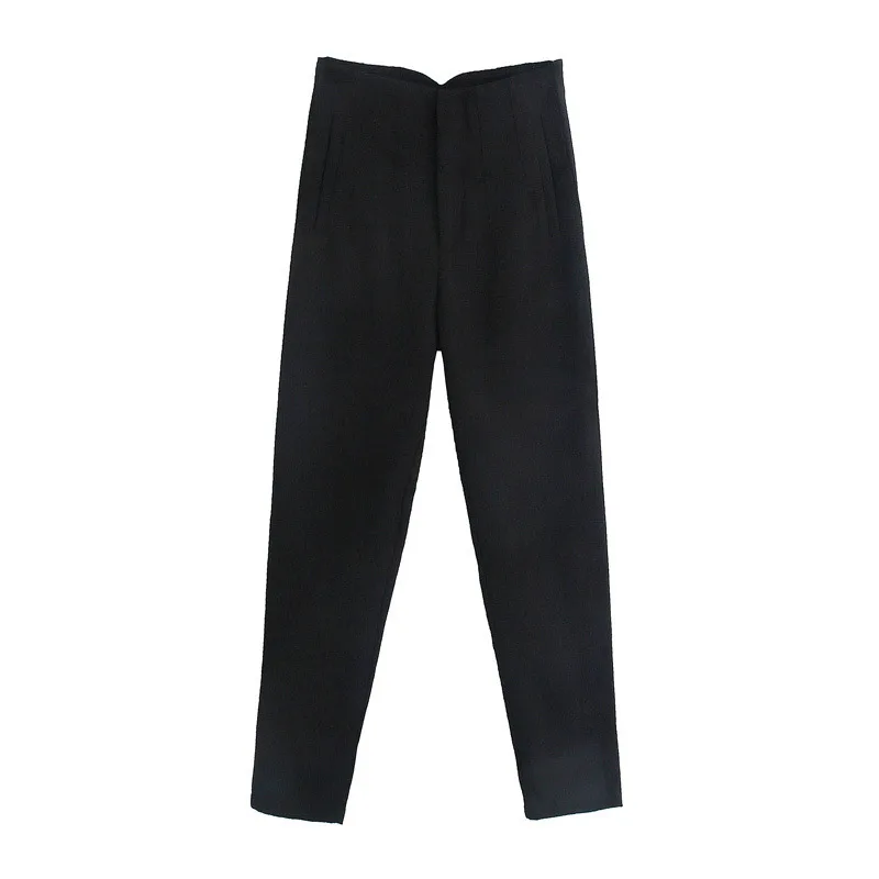 Wholesale Office  Casual 17 Colors High Waisted Pants For Women