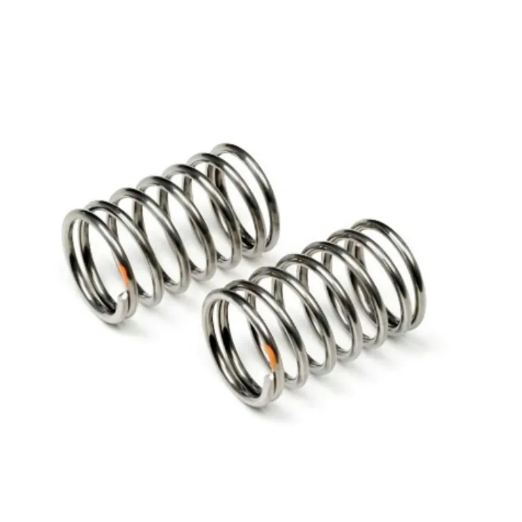 Customized high-precision stainless steel compression springs for automotive oil pumps