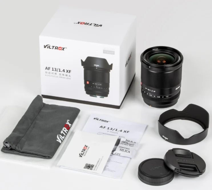Viltrox 13mm F1.4 XF Auto Focus Ultra Wide Angle Lens Support Eye AF Face  for Fujifilm X-mount Camera