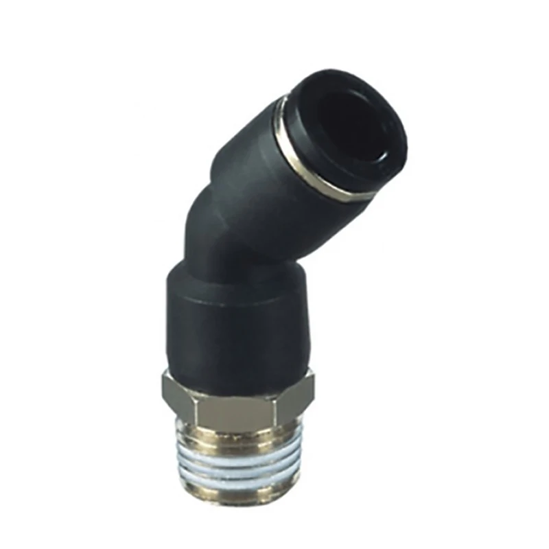 
All Kinds of Pneumatic Fittings Air fittings push in fittings PLH type for pneumatic equipment 
