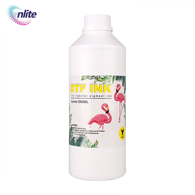 Premium dtf ink 5 colors 1000ML water based DTF pigment ink for epson l805 XP600 L1800 L1805 P600 P800 DX5 4720 I3200 printer