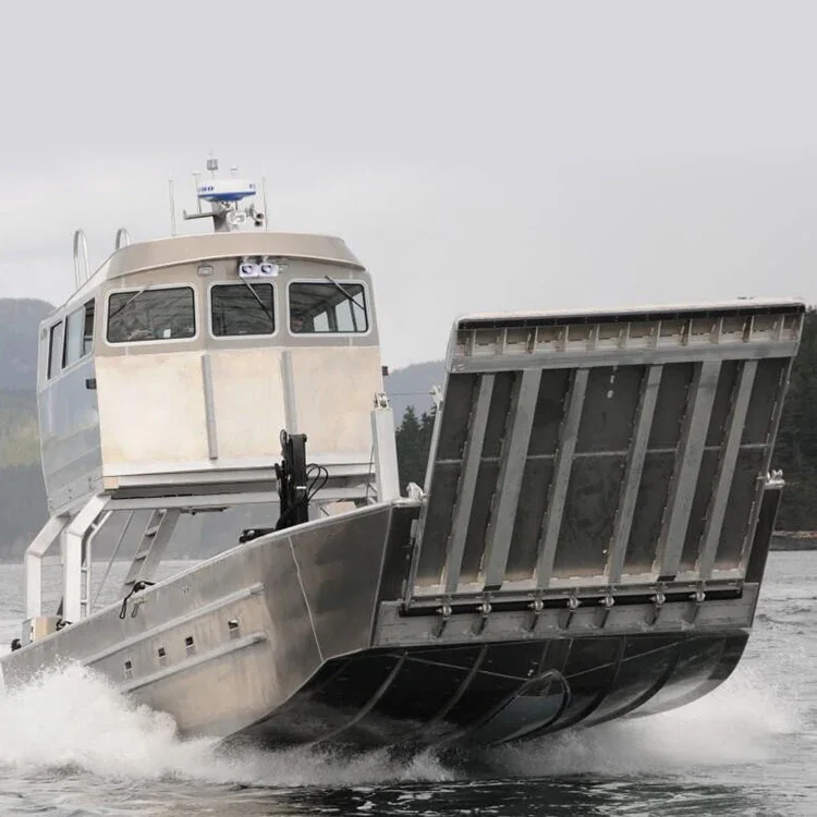 Allsealion Boat 15m  Cargo Ship Aluminum Landing Craft Work Boat