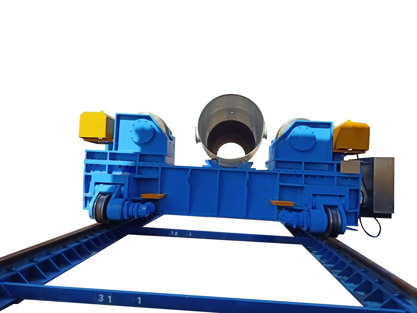 Adjustable Turning Rotator Movable Welding Rotator