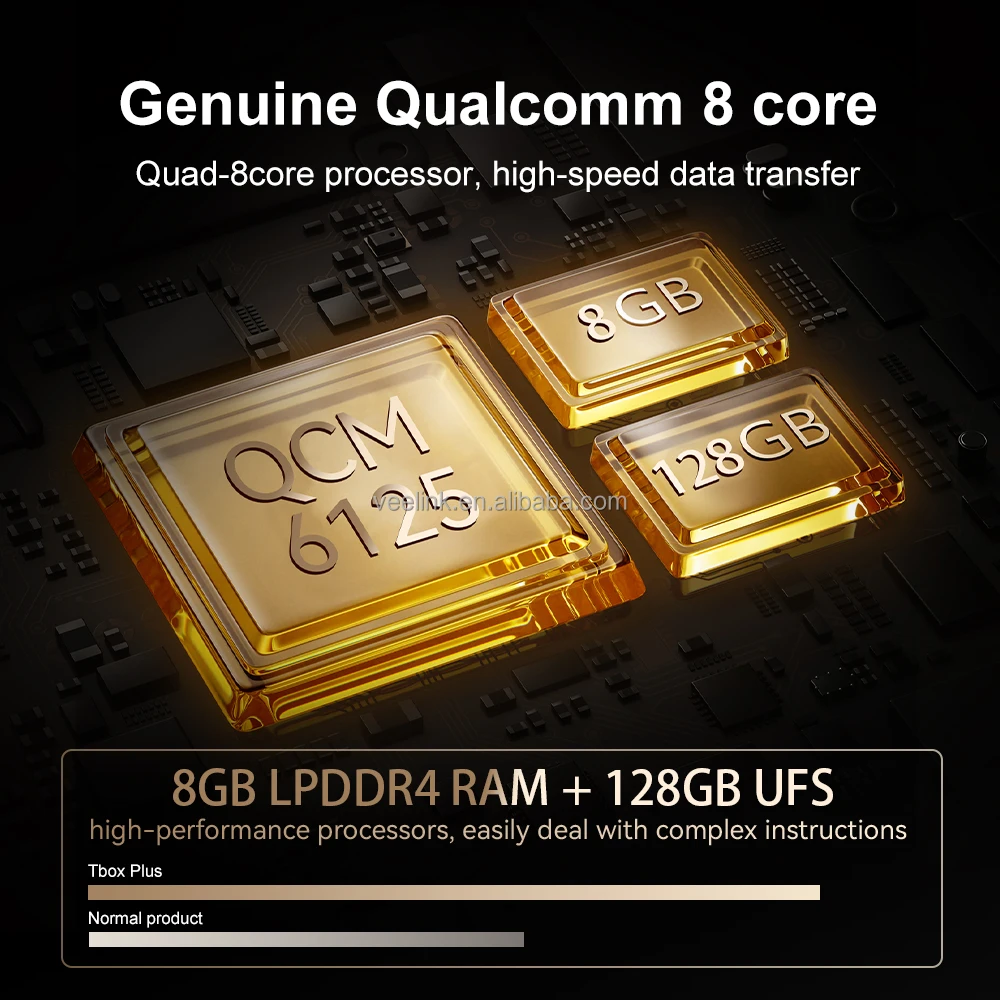 Carlinkit 128gb Car Accessories Android 13 14 Car Play connect original screen upgrade Wireless Ai box carplay Module for iPhone