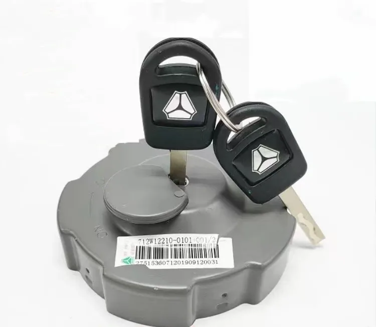 712W12210-0101 SITRAK C7H FUEL TANK CAP