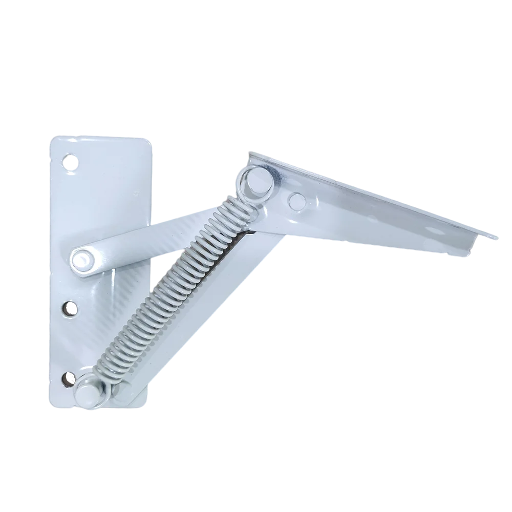 customized color high quality iron self-opening hinged lid support