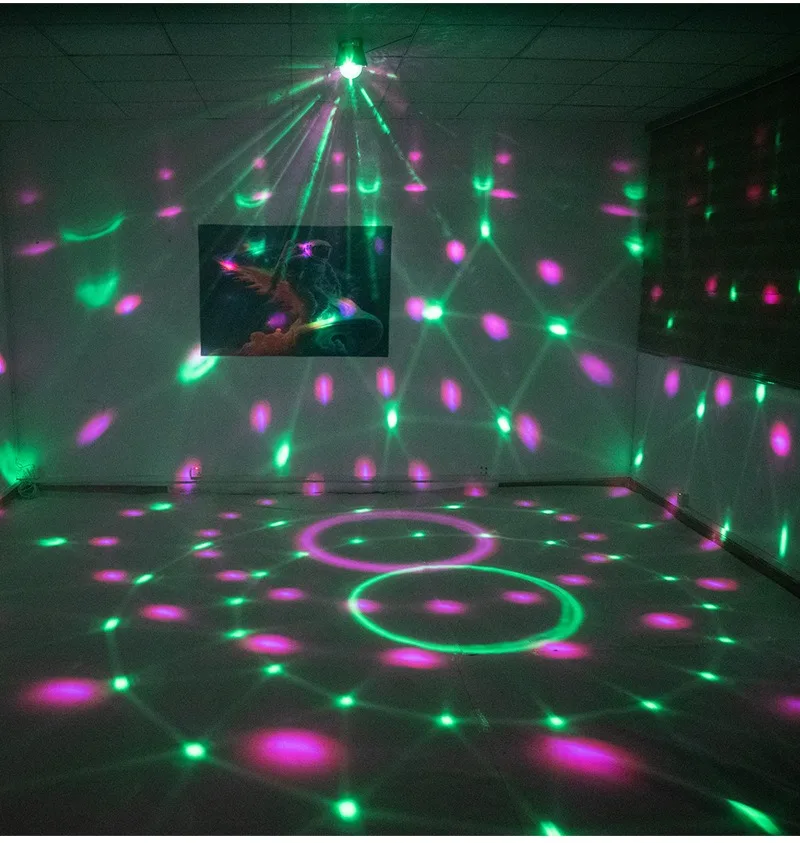 LED Professional Stage Strobe Light,Disco ball lamp beam laser dj led light projector for party lighting for KTV bar