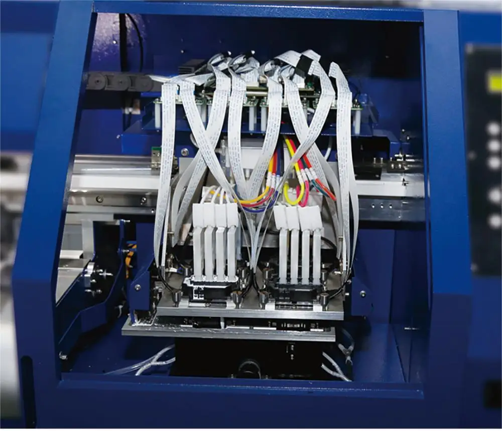 Digital DTF Printer For T-shirt Printing Roll to Roll Garment Pet Film Printing Machine