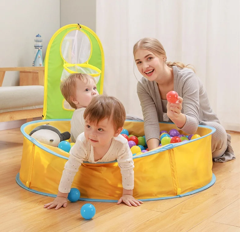 
Wholesale Outdoor Play Game House Ocean Ball Inflatable Pool Child Tent 