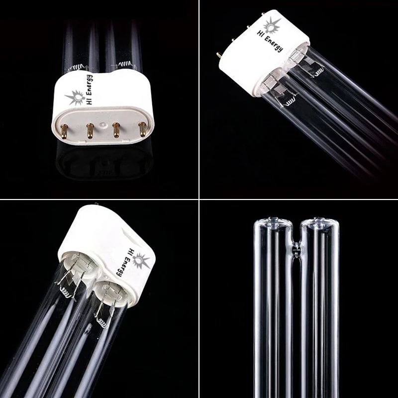 2G11 36 Вт 4P UVC трубчатая лампа настенная розетка бактерицидная 185нм