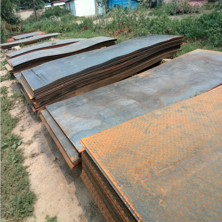 Ms St-37 S235jr S355jr 4mm 5mm 6mm Hot Rolled Carbon Steel Sheet / Steel Plate