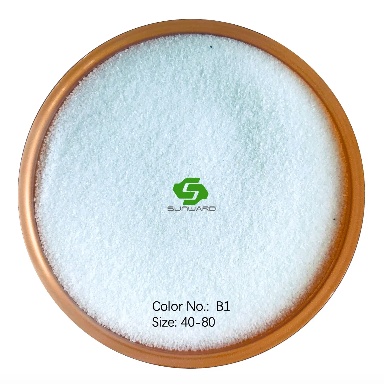 High purity Refined pickling quartz sand Quartz sand