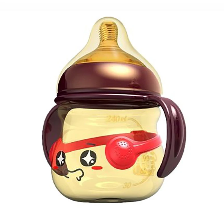 
Milk Bottle Suppliers Anti Colic Straw Water Cup Baby Bottle Feeding Supplies for Baby 