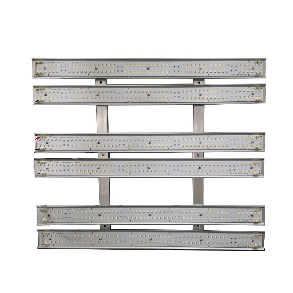 320w Sunlike Full spectrum Samsung LM301h Quantum led grow light bar for 4*4ft indoor growing tent