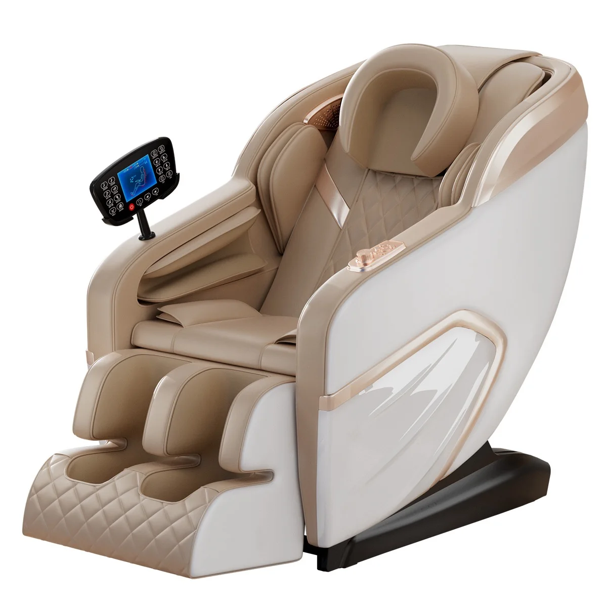 DAWANGJIA 2024 New Design Luxury Shiatsu Massage Chair Foot Spa Full Body Massage Seat Zero Gravity Massage Chair