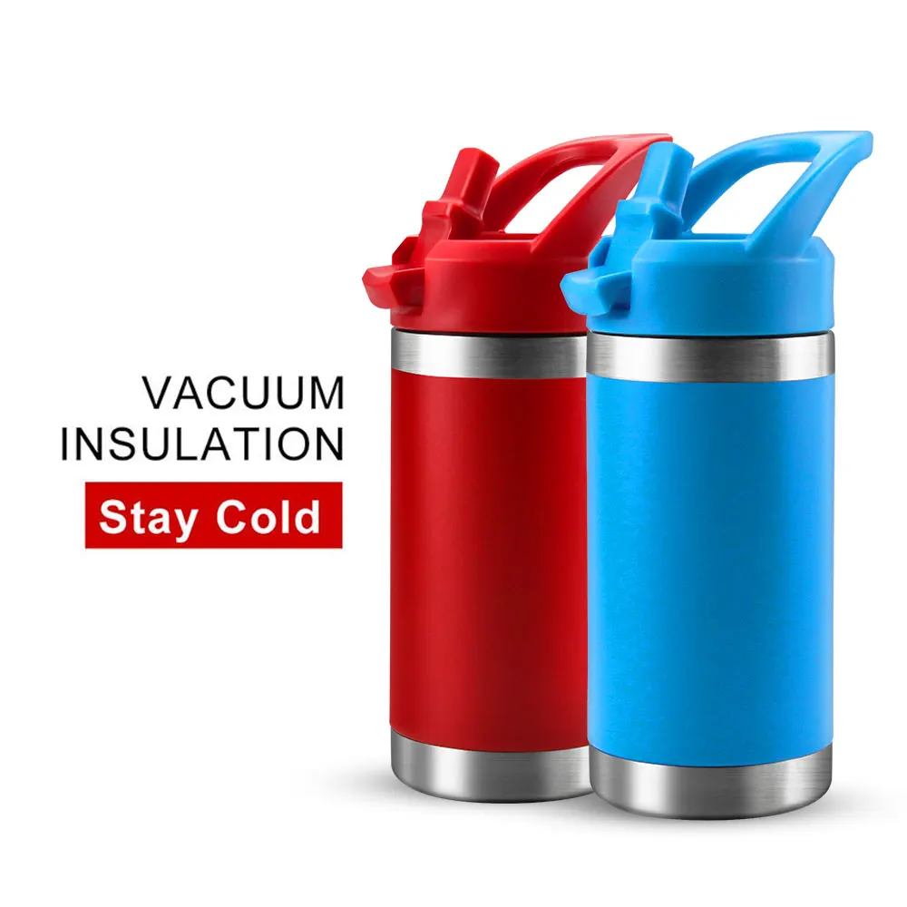 Wholesale 12oz double walled vacuum insulated stainless steel travel tumbler cups for kid