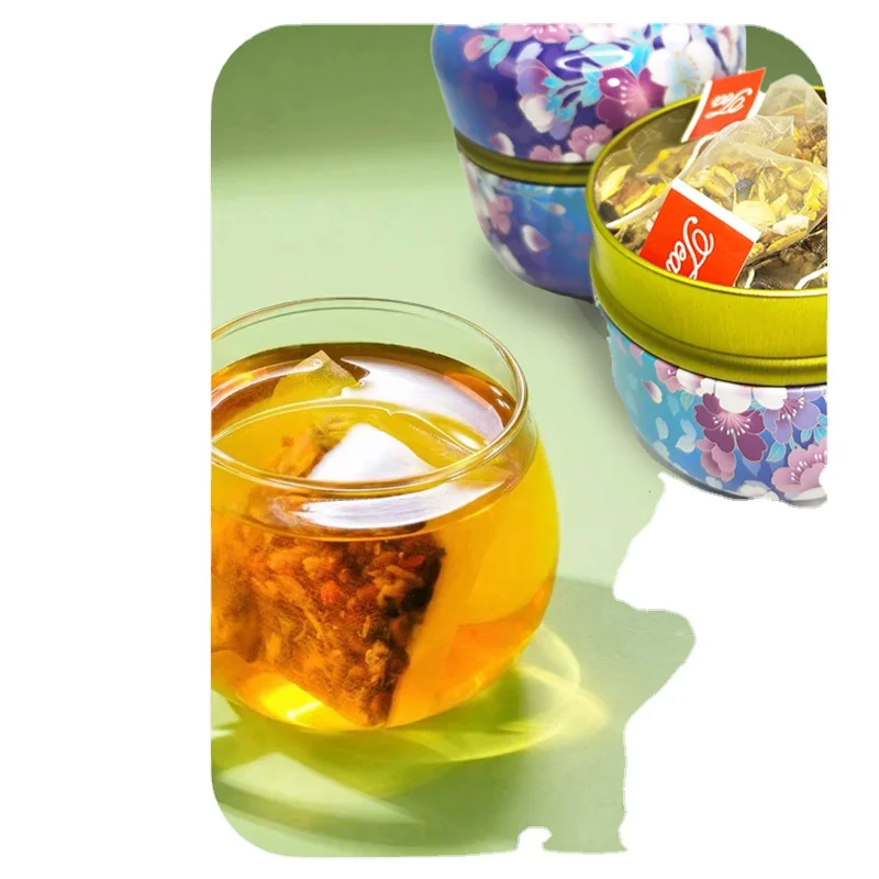 Herbal Clear Tea 100% Natural Herbs Ingredients Detox Tea 8g/bag