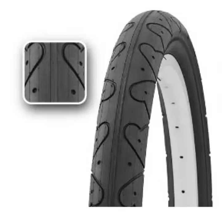 High Quality Bicycle Tires for BMX and Mountain Bikes 12-29*2.35 Sizes Made of Rubber and Butyl Material