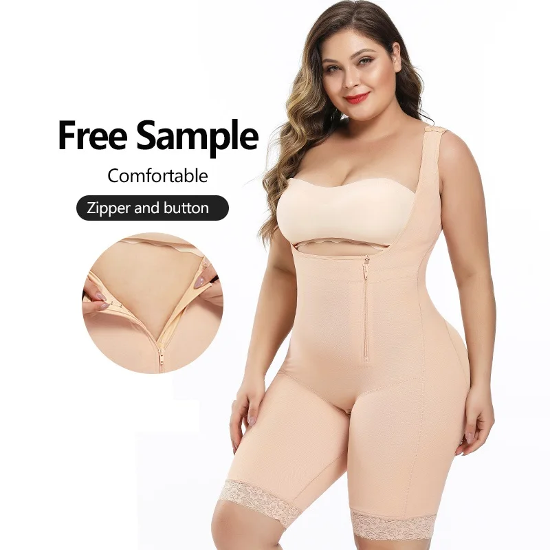  Fajas колумбийские 10XL дышащая невидимая корректирующая одежда для подтяжки ягодиц корректирующий пояс женщин большого размера полный Корректор