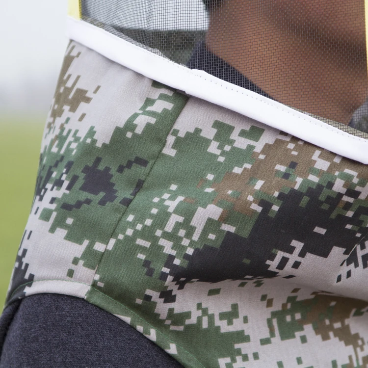 New type best quality cotton bee veil bee hate breathable hot sale