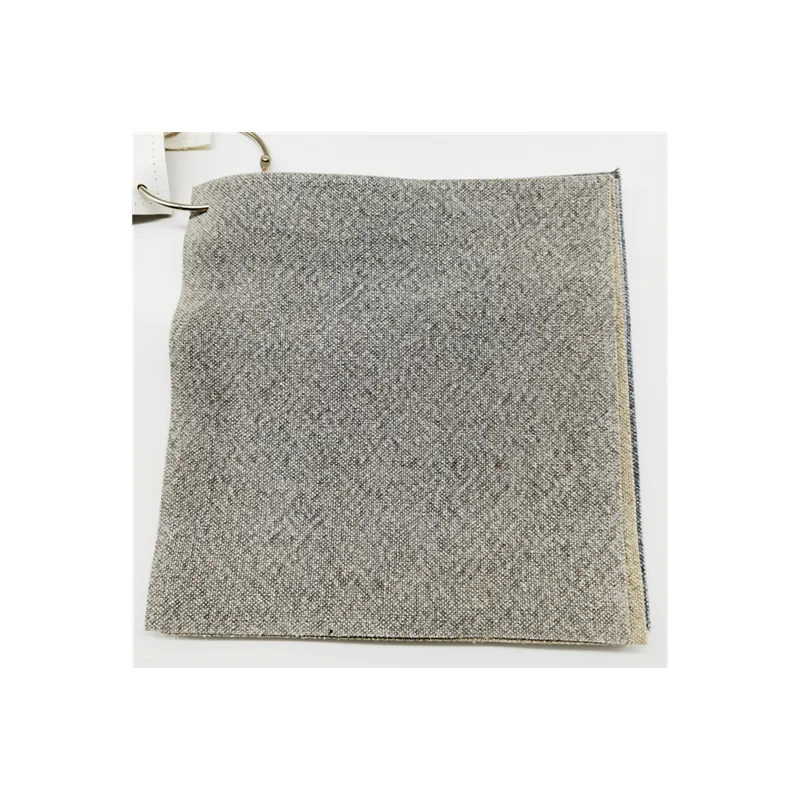 LXJX19023 Home Textiles Lounge Quality Plain Fabrics Heavyweight Natural Fabric 45% Viscose 55 % Linen Fabric For Sofa