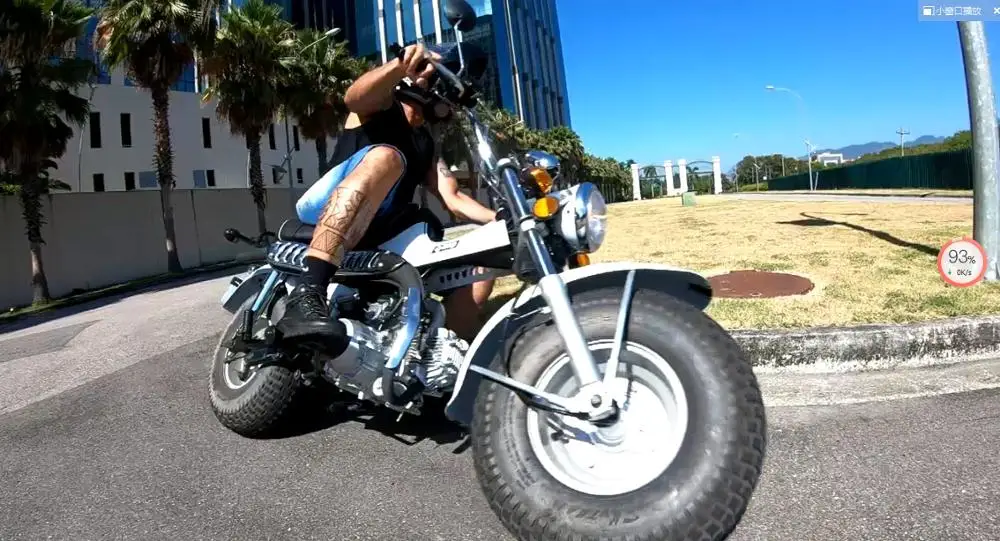 SKYTEAM 125cc E4 4 stroke T-REX RV90 vanvan beach motorcycle dirt bike (EEC EURO3 EURO4 approval)