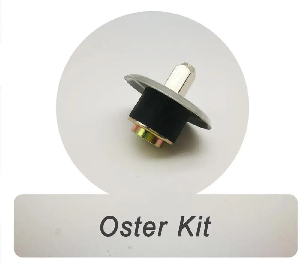 Cuchilla Oster Blender Motor spare part Connector Rubber Drive Replace Coupler and Square Drive Pin Repair Kit