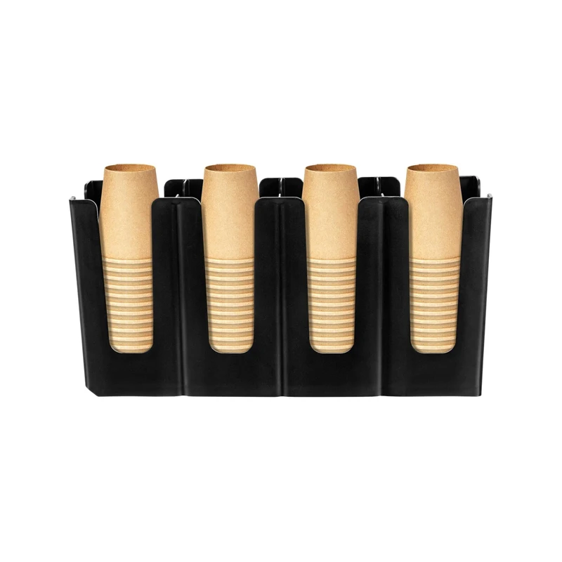 Оптовая продажа аксессуары для кафе акриловый держатель кофейных чашек стойка-органайзер