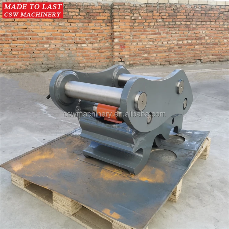 Excavator hydraulic quick couplers for excavators volvo EC210 quick hitches