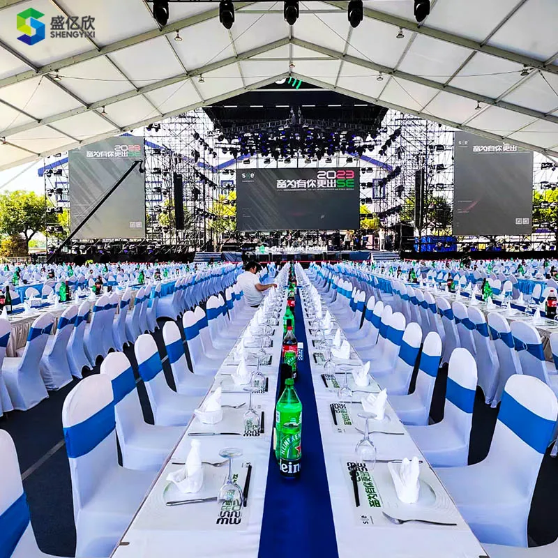 20 Person Exhibition Church Arabic Circus Tent Mariage Chapiteau For Sale