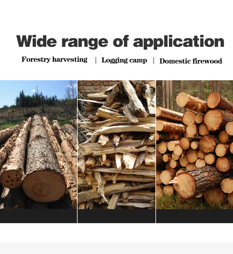 58cc 2.4kw gasoline Chainsaw Full wrap handle Chainsaw 58cc gasoline chainsaw